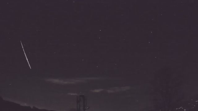 AMS202 meteor