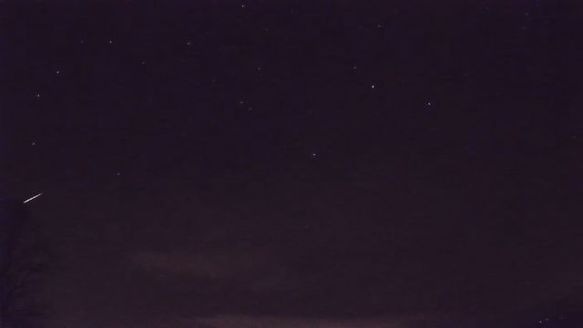 AMS202 meteor