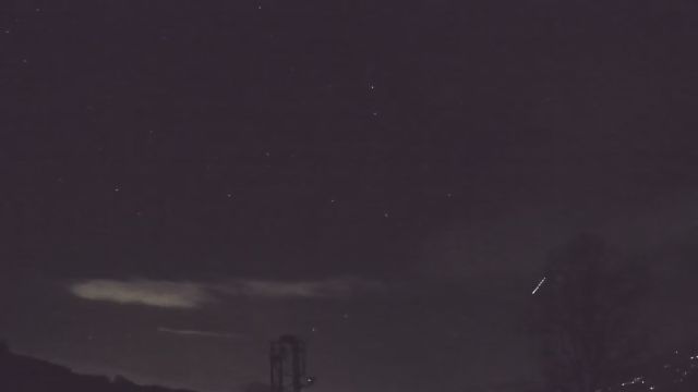 AMS202 meteor