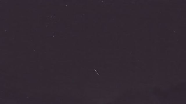 AMS202 meteor