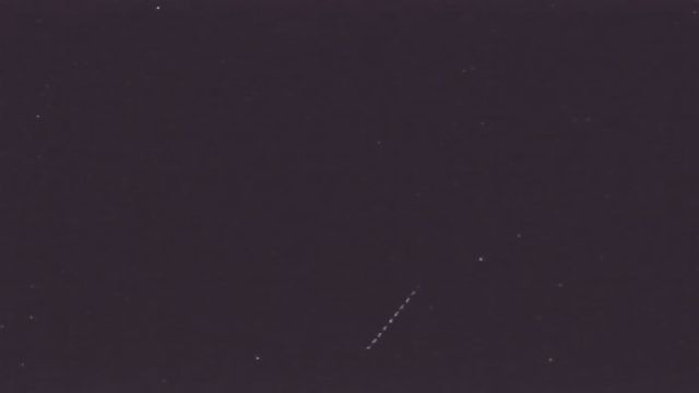 AMS202 meteor