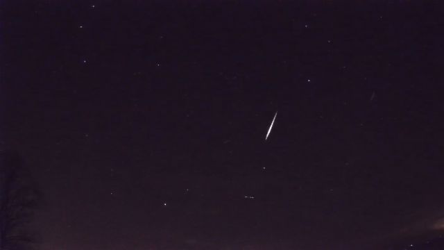 AMS202 meteor