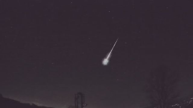 AMS202 meteor