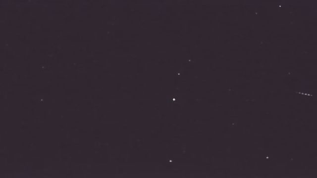 AMS202 meteor