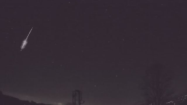 AMS202 meteor