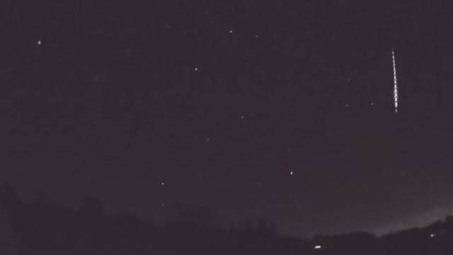 AMS202 meteor