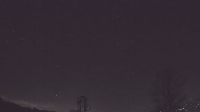 AMS202 meteor