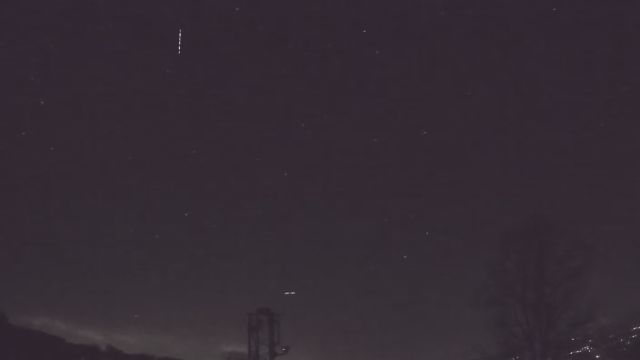 AMS202 meteor
