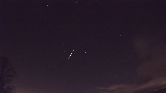 AMS202 meteor