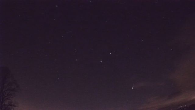 AMS202 meteor