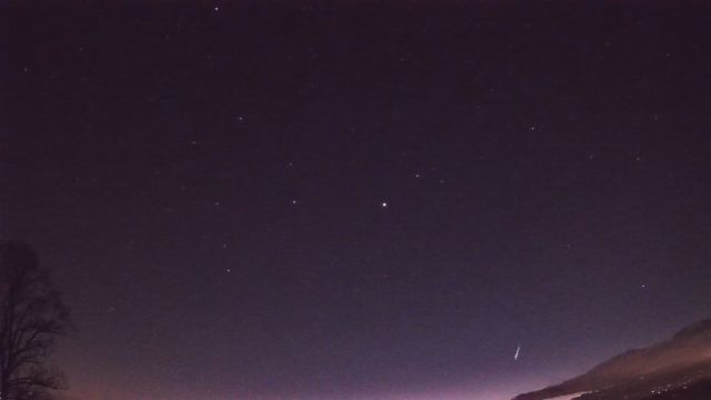 AMS202 meteor