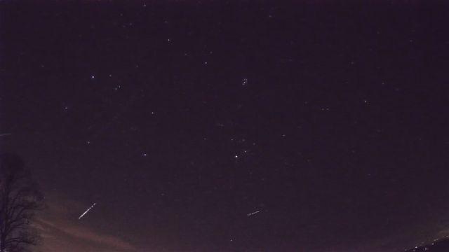AMS202 meteor