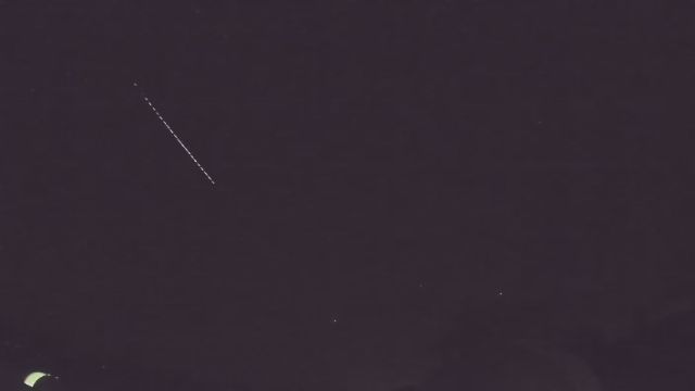 AMS202 meteor