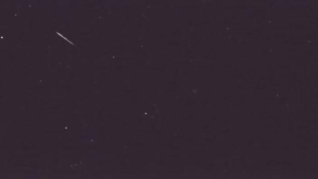 AMS202 meteor