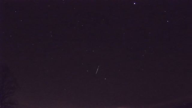 AMS202 meteor