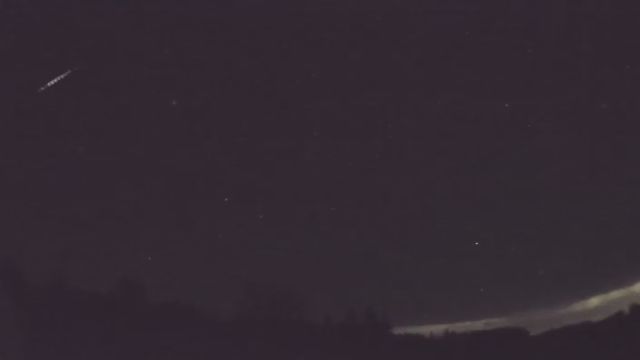 AMS202 meteor
