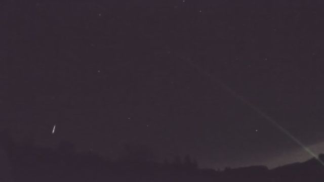 AMS202 meteor