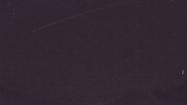 AMS202 meteor