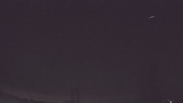 AMS202 meteor