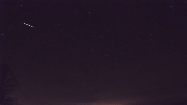 AMS202 meteor