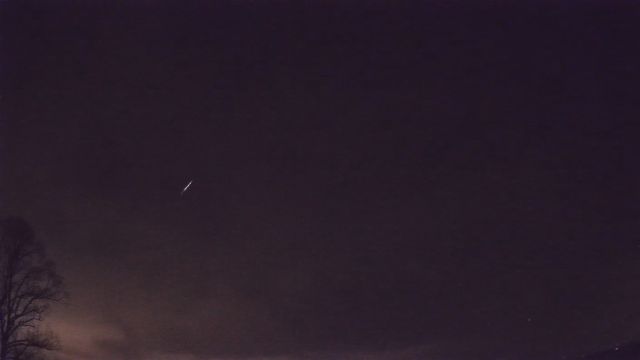 AMS202 meteor