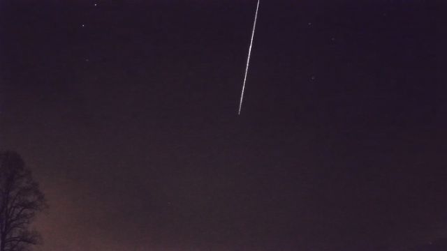 AMS202 meteor