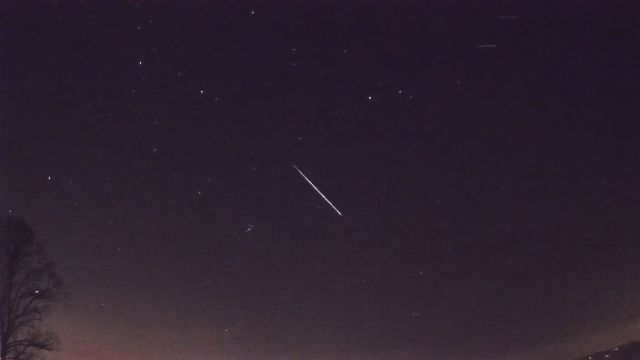 AMS202 meteor
