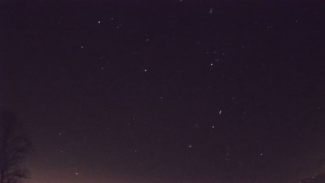 AMS202 meteor