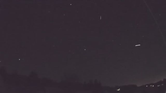 AMS202 meteor