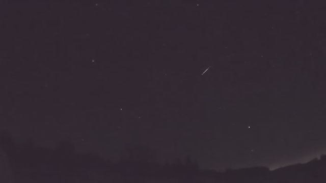 AMS202 meteor