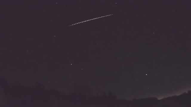 AMS202 meteor