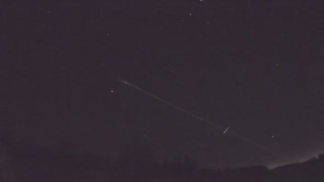 AMS202 meteor