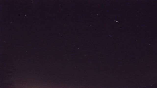 AMS202 meteor