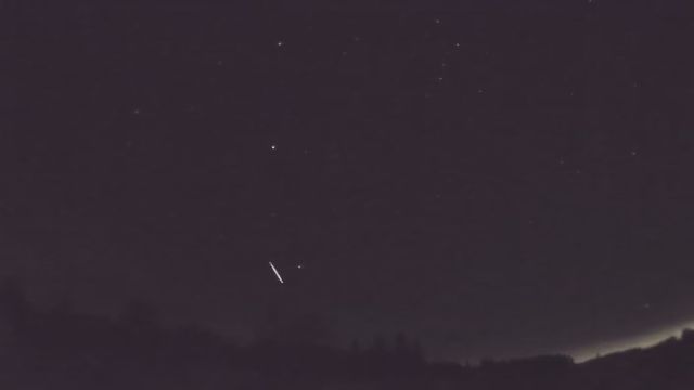 AMS202 meteor