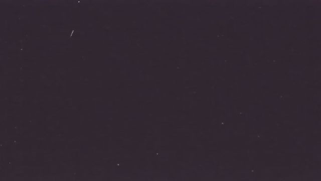 AMS202 meteor