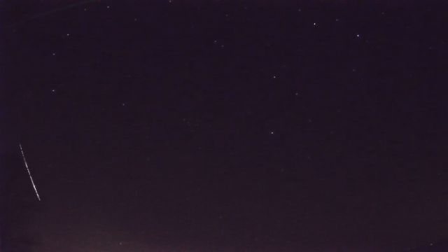 AMS202 meteor