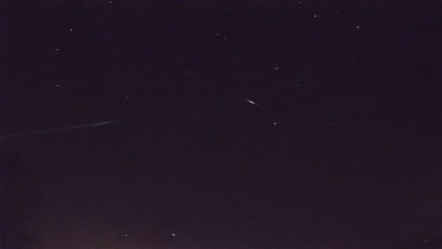 AMS202 meteor