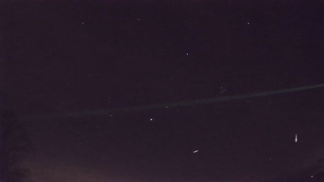 AMS202 meteor