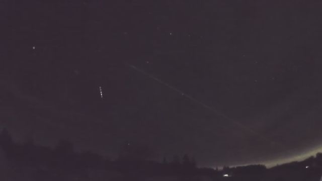 AMS202 meteor