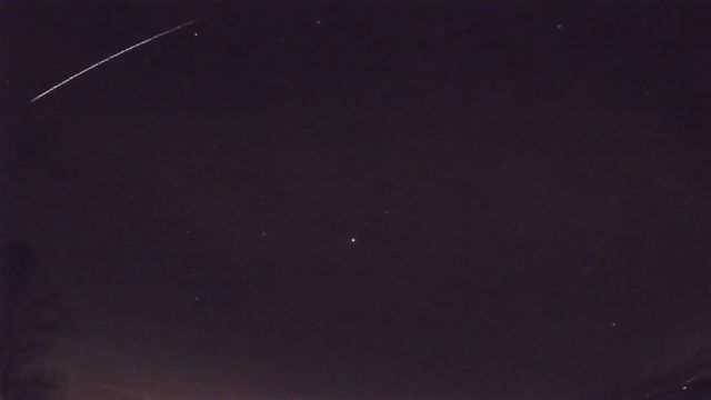 AMS202 meteor