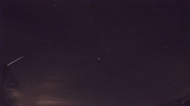 AMS202 meteor