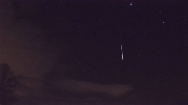 AMS202 meteor