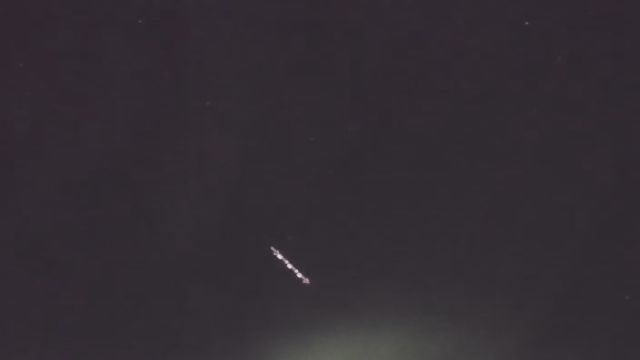 AMS202 meteor