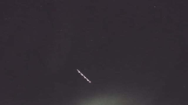 AMS202 meteor