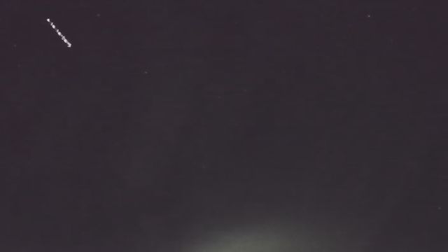 AMS202 meteor