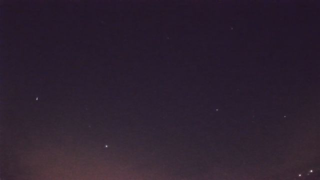 AMS202 meteor