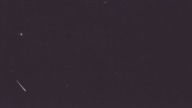 AMS202 meteor
