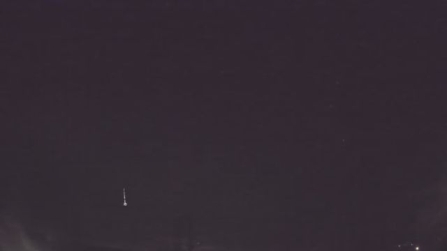 AMS202 meteor