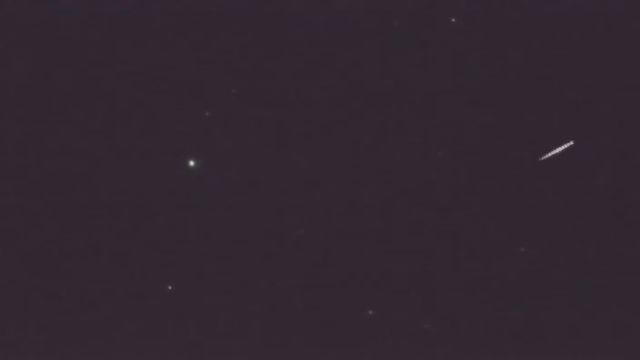AMS202 meteor