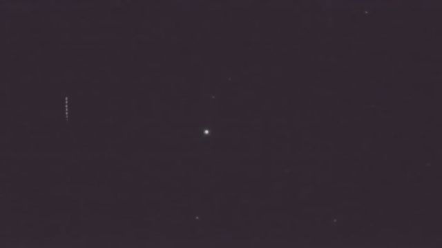 AMS202 meteor